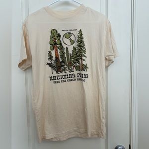 Parks project t-shirt